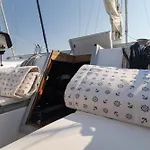 Quo Vadis Yacht In Harbor * Bisceglie