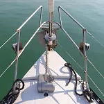 Quo Vadis Yacht In Harbor * Bisceglie